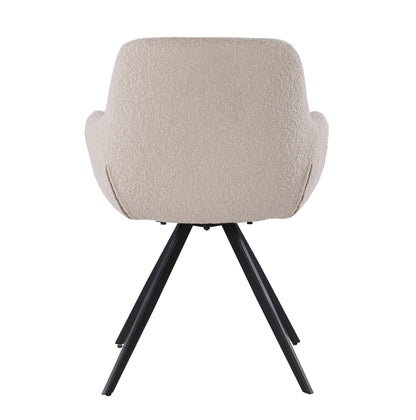 Doreen Boucle Beige - Industrieelinhuis.nl