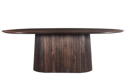 Salvator Walnut 200cm - Industrieelinhuis.nl