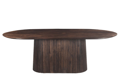 Salvator Walnut 200cm - Industrieelinhuis.nl