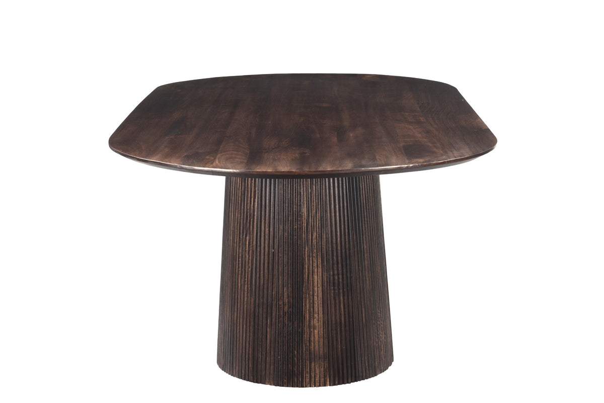 Salvator Walnut 200cm - Industrieelinhuis.nl