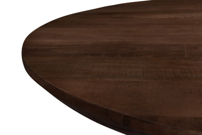 Jesper Oval Brown 240 cm - Industrieelinhuis.nl
