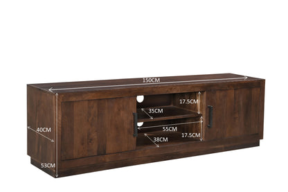 Jaxx Brown 150cm - Industrieelinhuis.nl