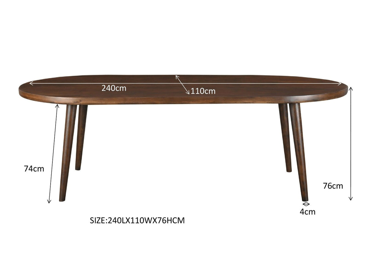 Beaunan eetkamertafel
