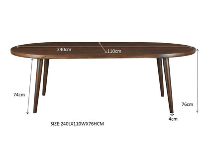 Beaunan eetkamertafel
