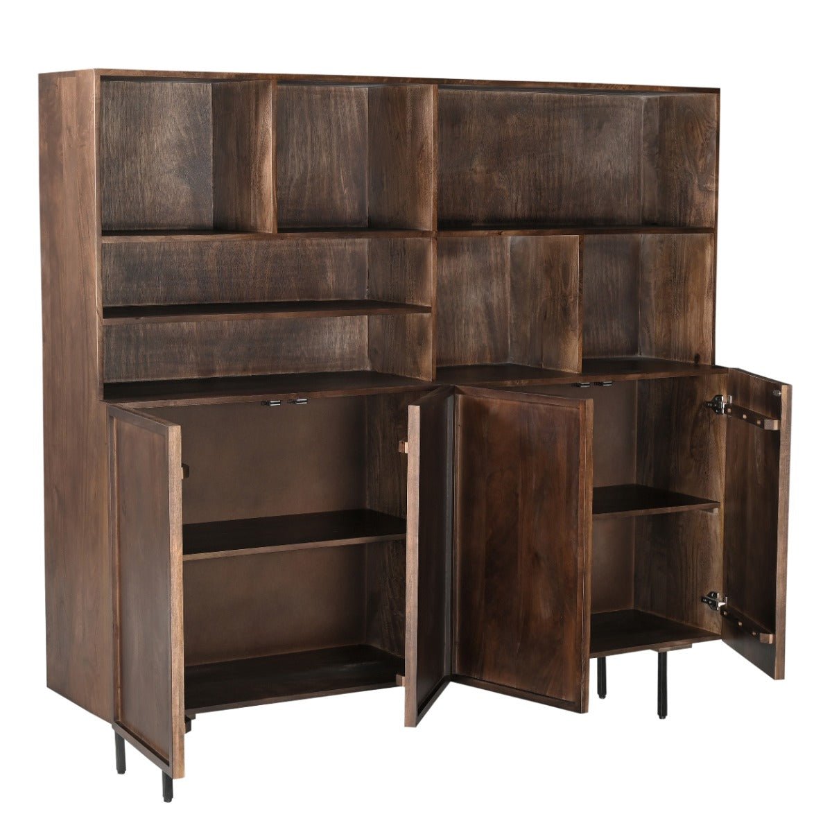 Elan Brown 180cm - Industrieelinhuis.nl