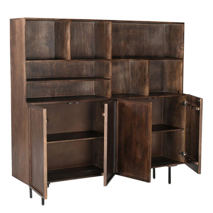 Elan Brown 180cm - Industrieelinhuis.nl