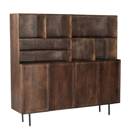 Elan Brown 180cm - Industrieelinhuis.nl