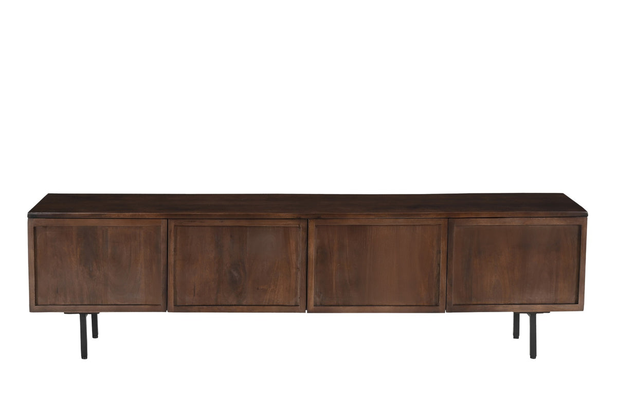 Elan Brown 180cm - Industrieelinhuis.nl