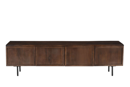 Elan Brown 180cm - Industrieelinhuis.nl
