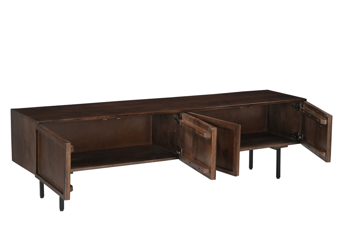 Elan Brown 180cm - Industrieelinhuis.nl