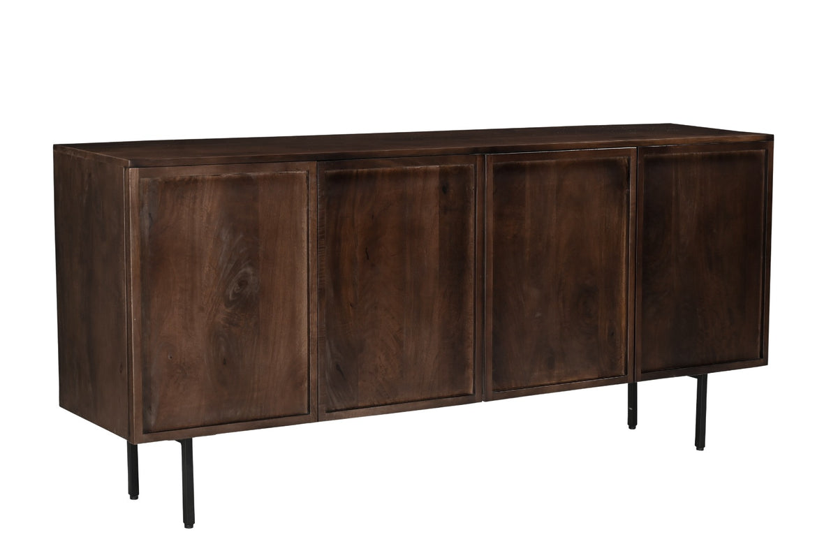 Elan Brown 180cm - Industrieelinhuis.nl
