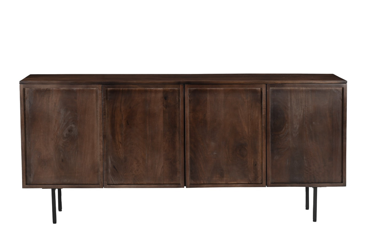 Elan Brown 180cm - Industrieelinhuis.nl