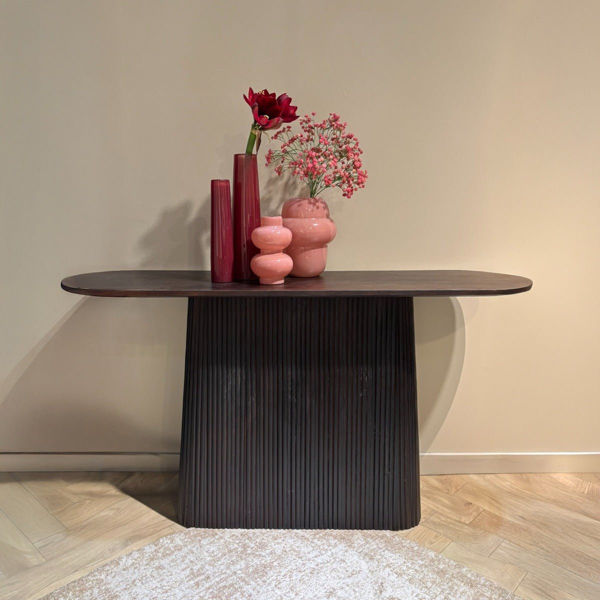 Salvator Walnut 140cm - Industrieelinhuis.nl
