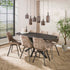 Eettafel Deens Dave 180cm - Industrieelinhuis.nl