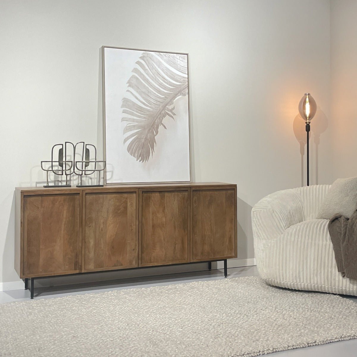 Elan 180cm - Industrieelinhuis.nl