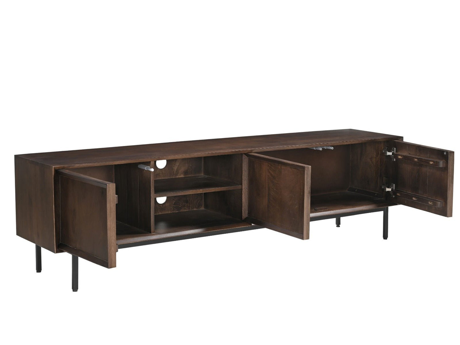 Ravenstein Brown 180cm - Industrieelinhuis.nl