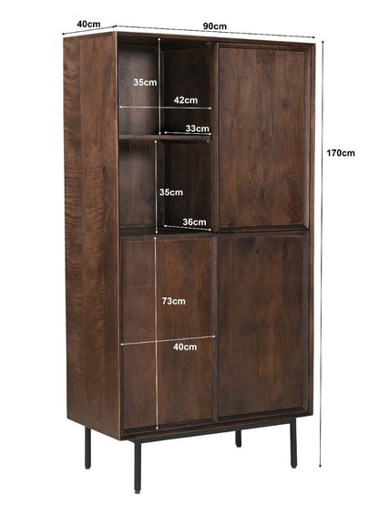 Ravenstein Brown 90cm - Industrieelinhuis.nl
