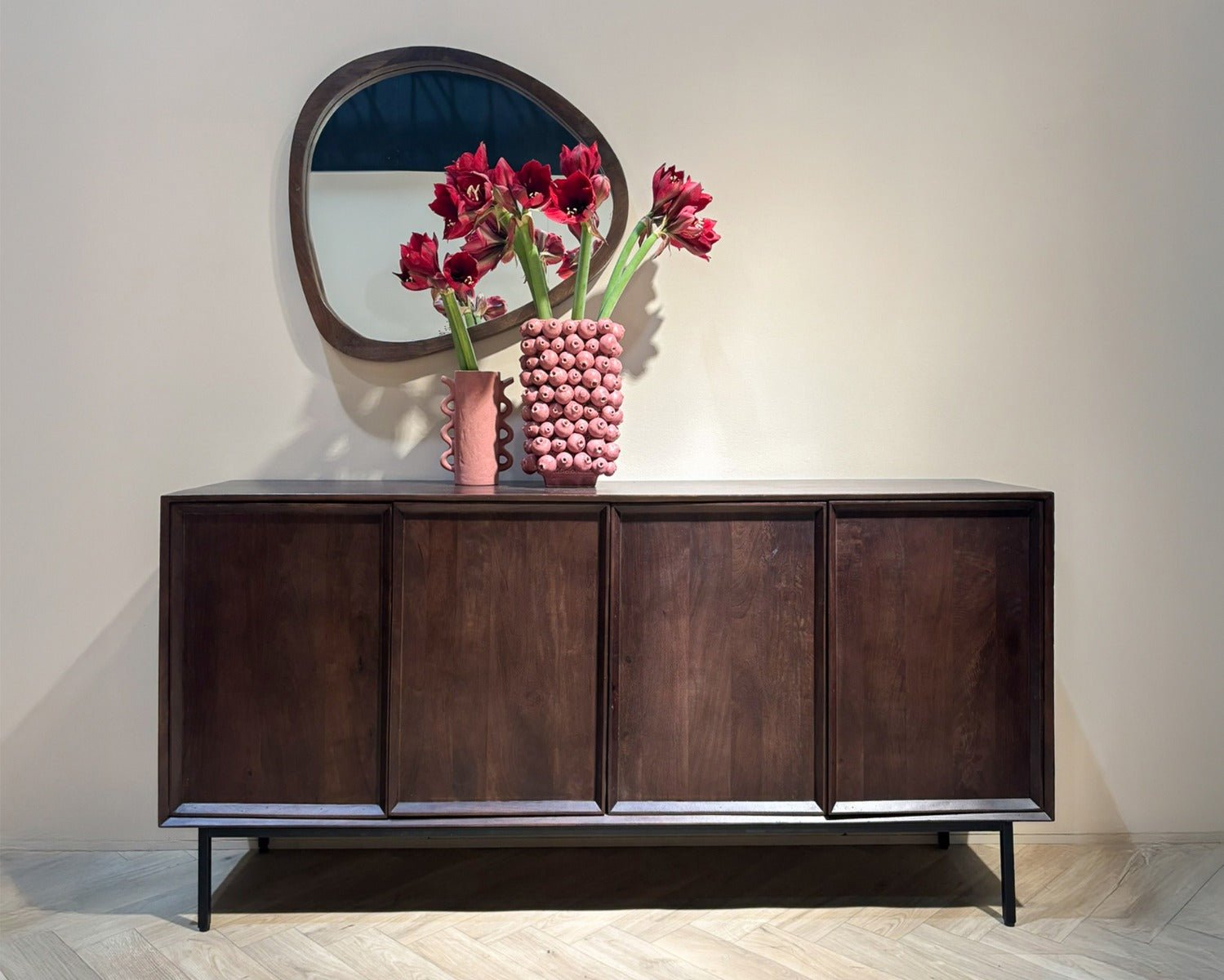 Ravenstein Brown 180cm - Industrieelinhuis.nl
