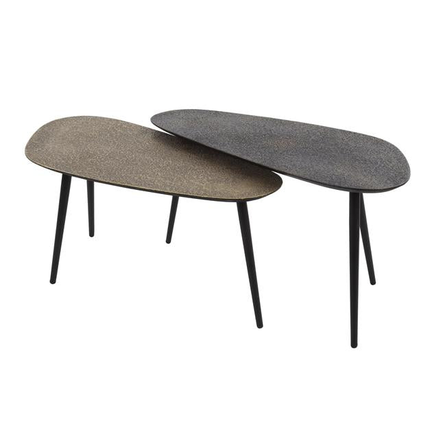 Salontafelset Syl Metallic Antiek
