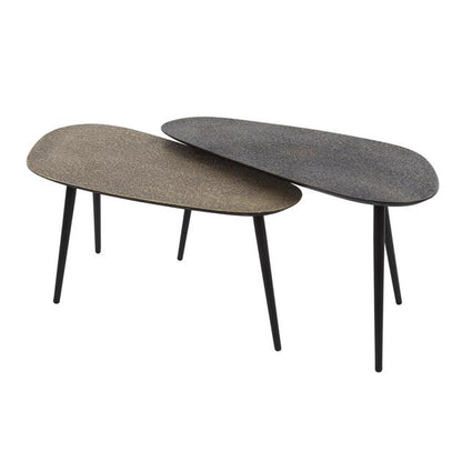 Salontafelset Syl Metallic Antiek