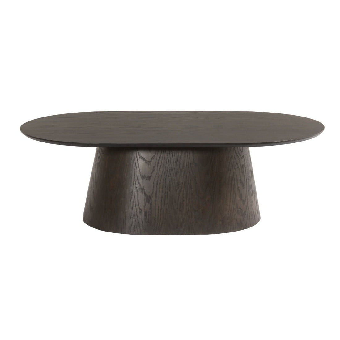 Novero Espresso Oval 120cm - Industrieelinhuis.nl