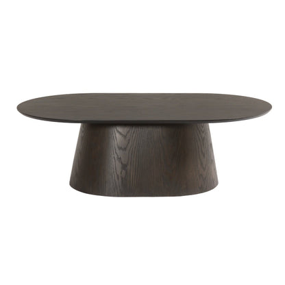 Novero Espresso Oval 120cm - Industrieelinhuis.nl