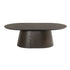 Novero Espresso Oval 120cm - Industrieelinhuis.nl