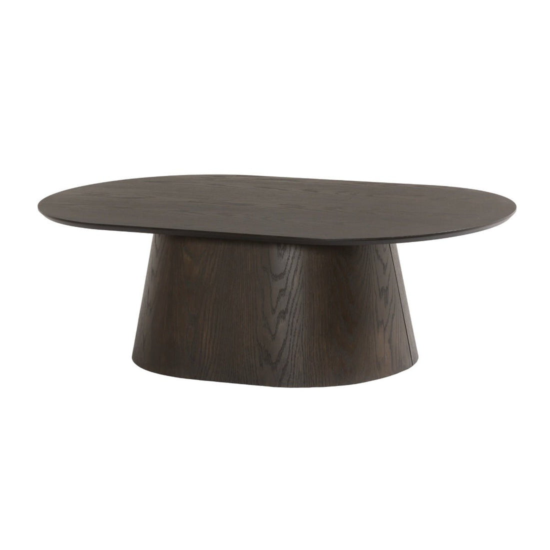Novero Espresso Oval 120cm - Industrieelinhuis.nl