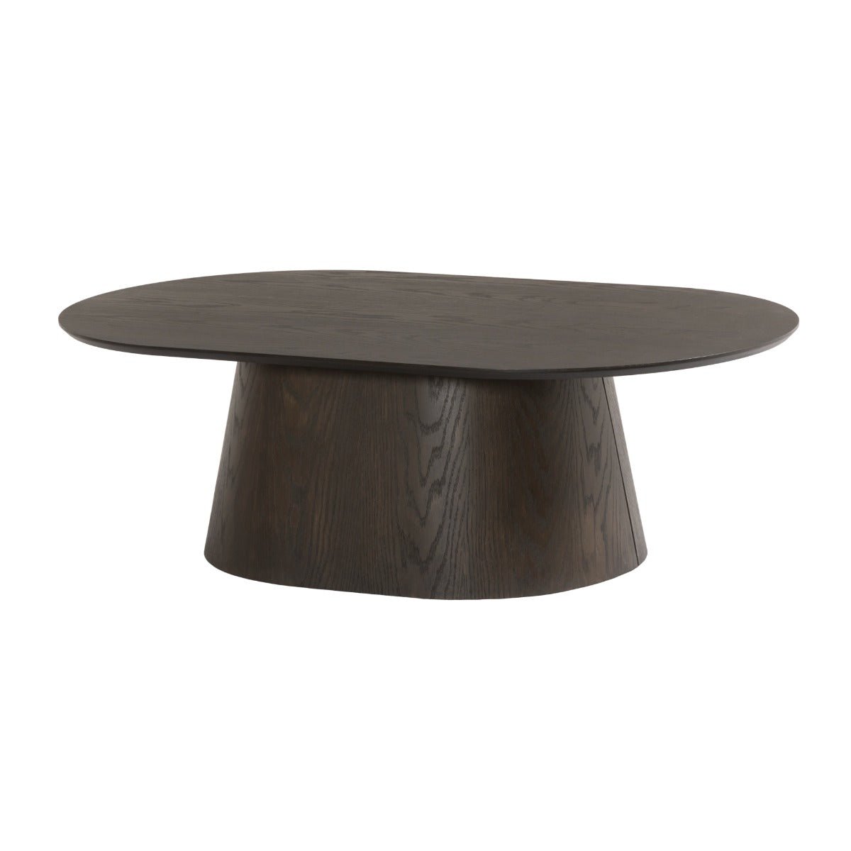 Novero Espresso Oval 120cm - Industrieelinhuis.nl