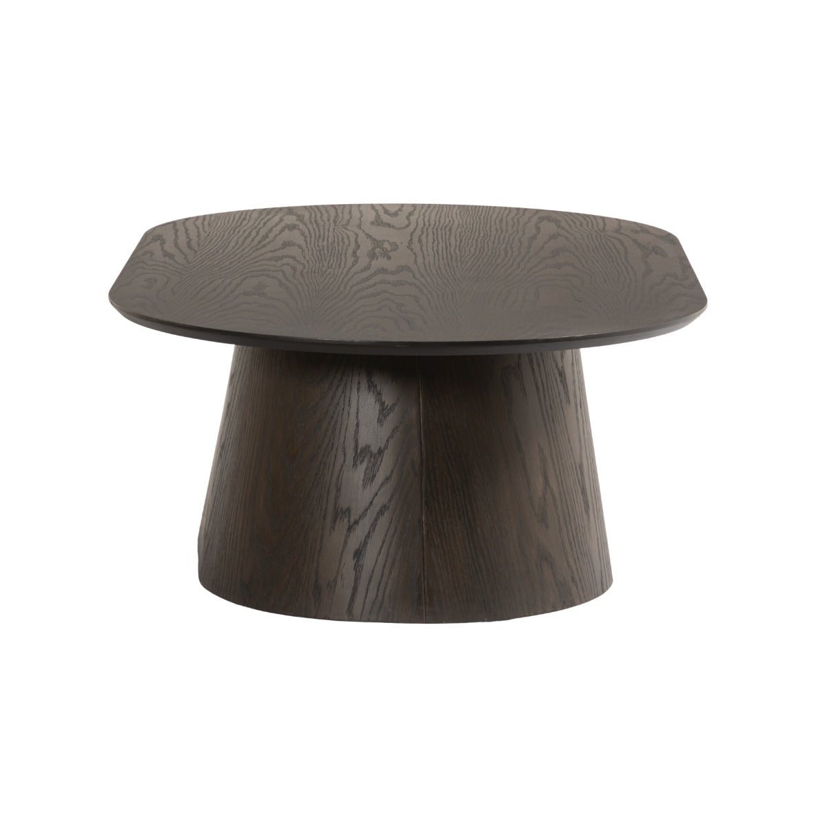 Novero Espresso Oval 120cm - Industrieelinhuis.nl