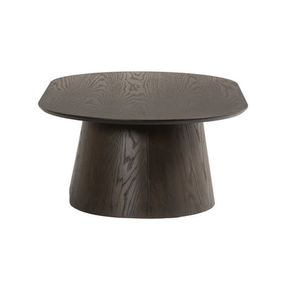 Novero Espresso Oval 120cm - Industrieelinhuis.nl