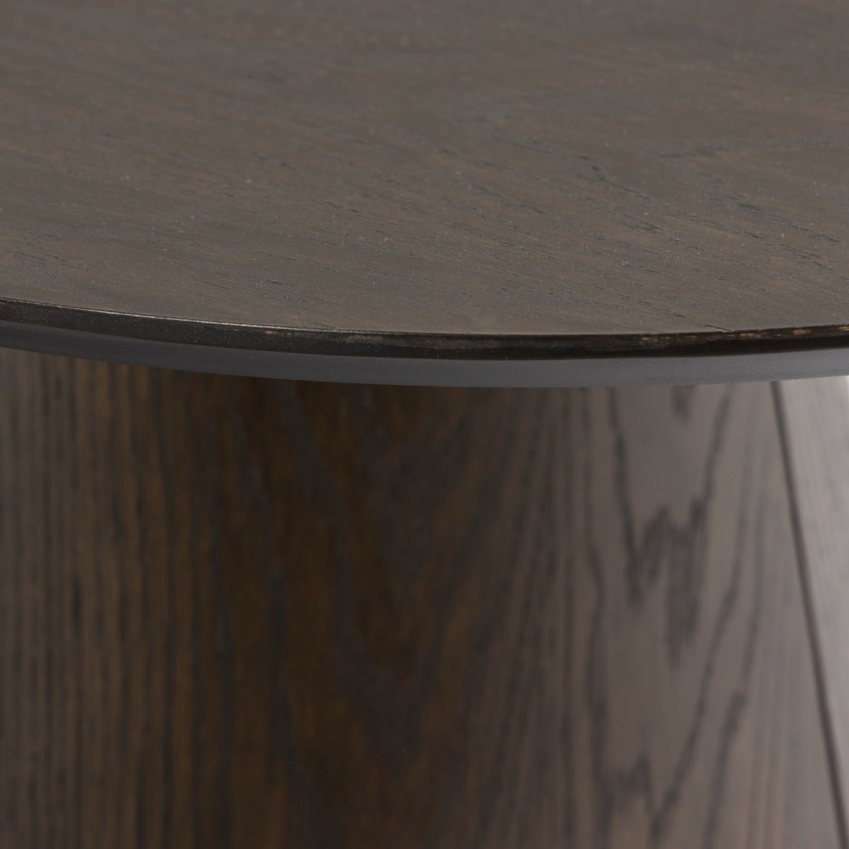 Novero Espresso Oval 120cm - Industrieelinhuis.nl