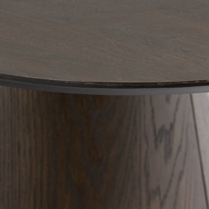 Novero Espresso Oval 120cm - Industrieelinhuis.nl
