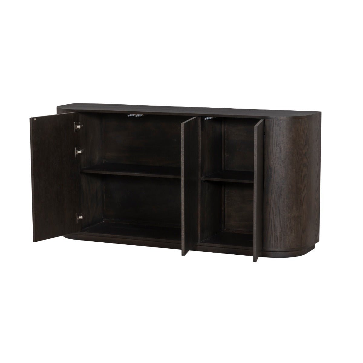 Novero Espresso 170cm - Industrieelinhuis.nl