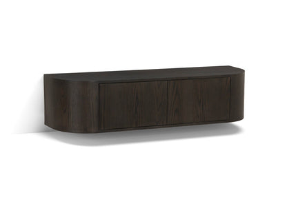 Novero Espresso Zwevend 140cm - Industrieelinhuis.nl