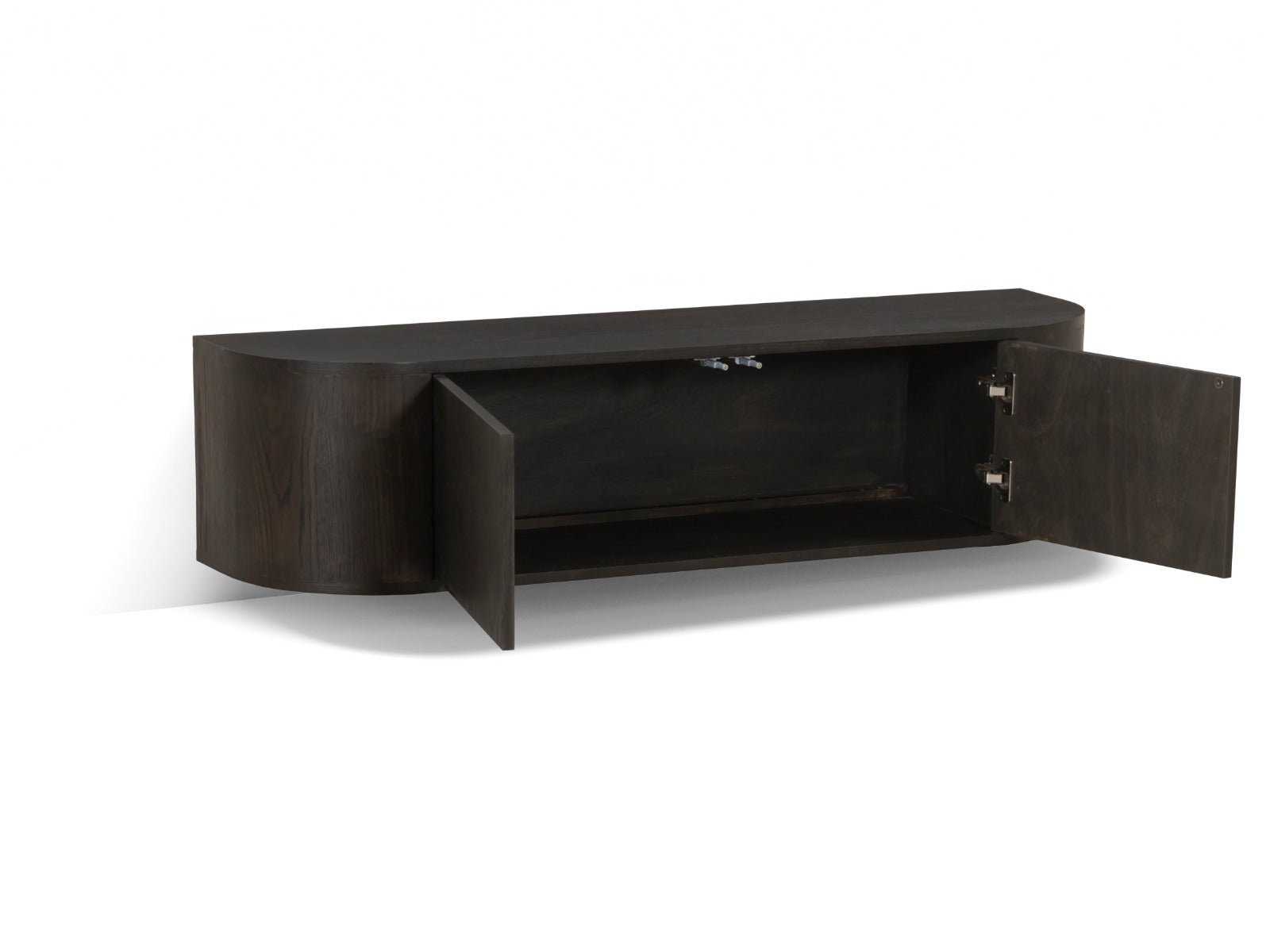 Novero Espresso Zwevend 140cm - Industrieelinhuis.nl