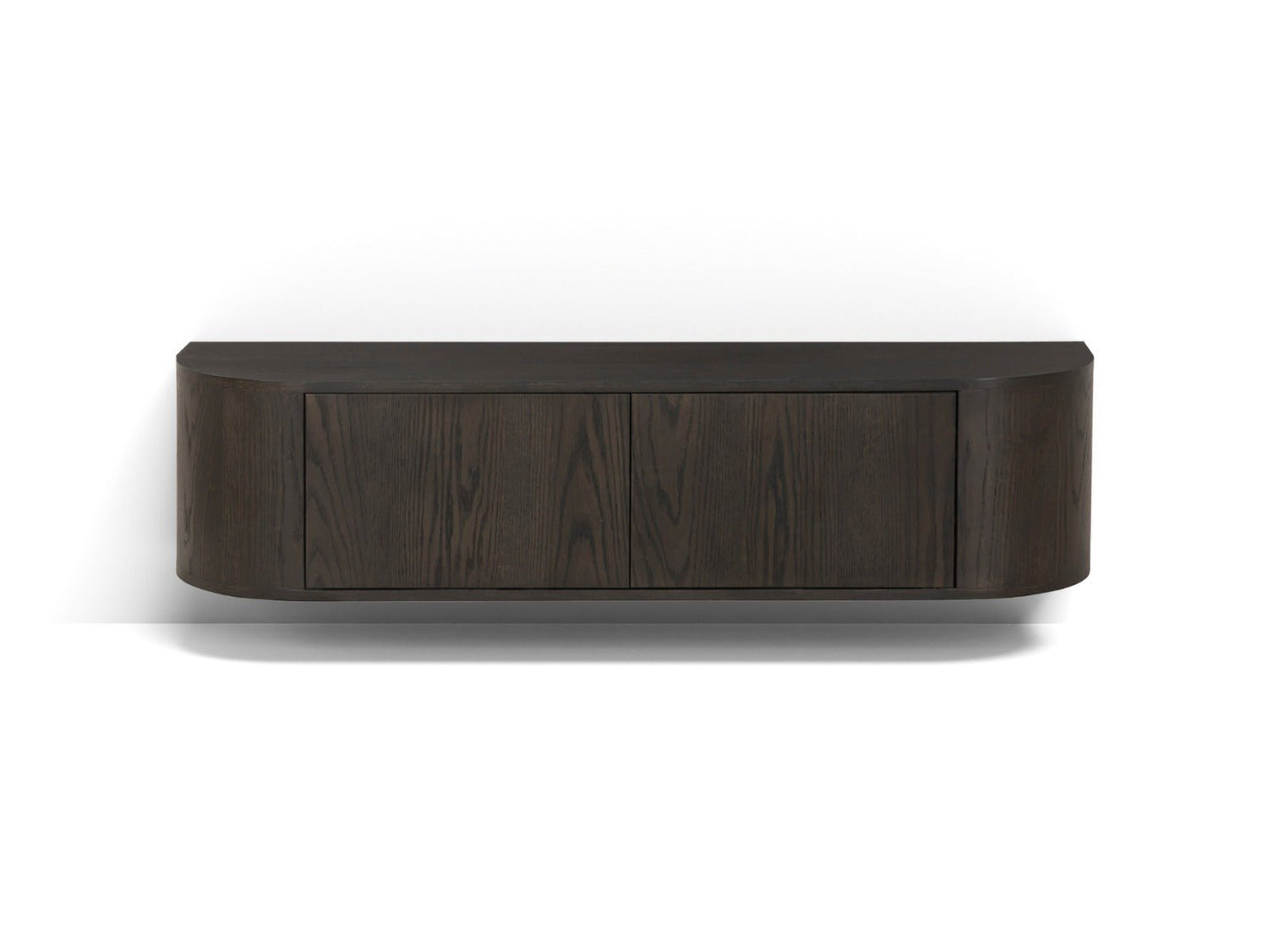 Novero Espresso Zwevend 140cm - Industrieelinhuis.nl