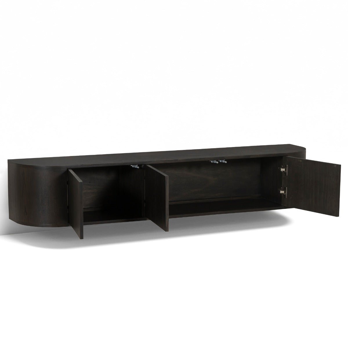 Novero Espresso Zwevend 180cm - Industrieelinhuis.nl