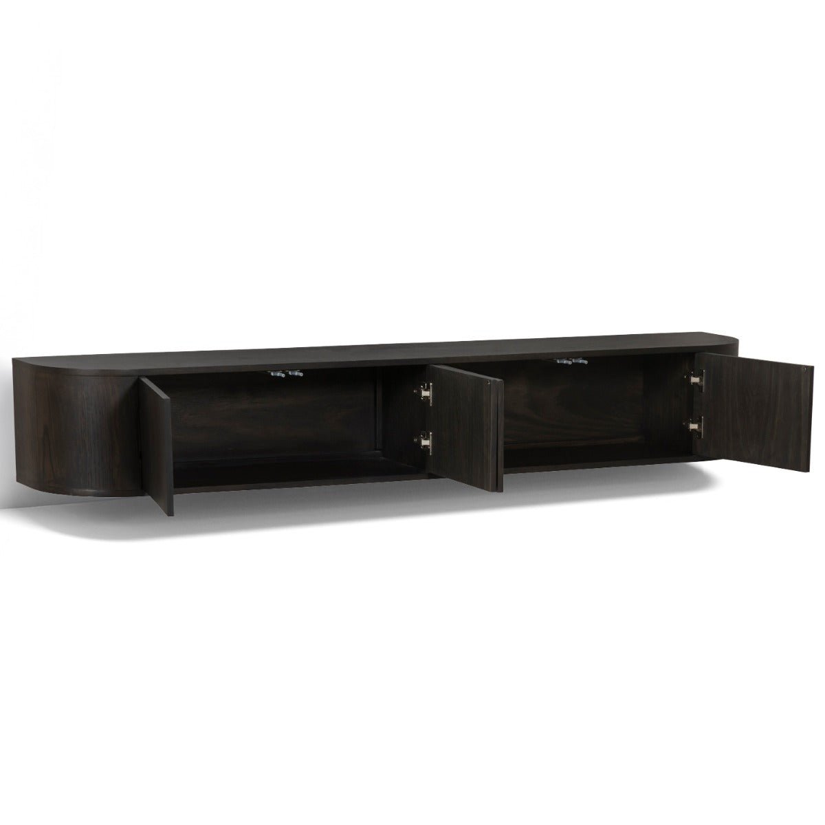 Novero Espresso Zwevend 220cm - Industrieelinhuis.nl