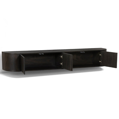 Novero Espresso Zwevend 220cm - Industrieelinhuis.nl