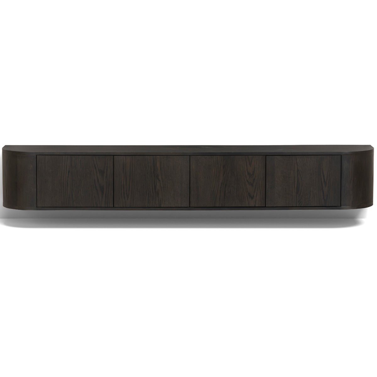 Novero Espresso Zwevend 220cm - Industrieelinhuis.nl