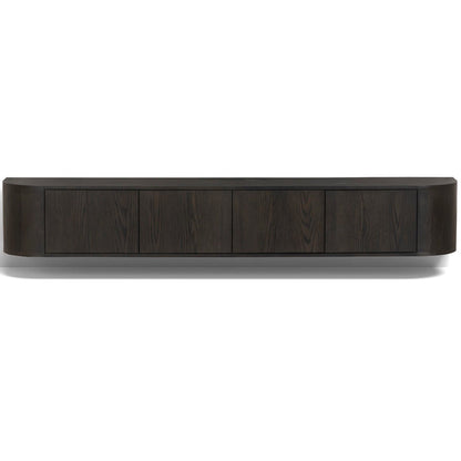 Novero Espresso Zwevend 220cm - Industrieelinhuis.nl