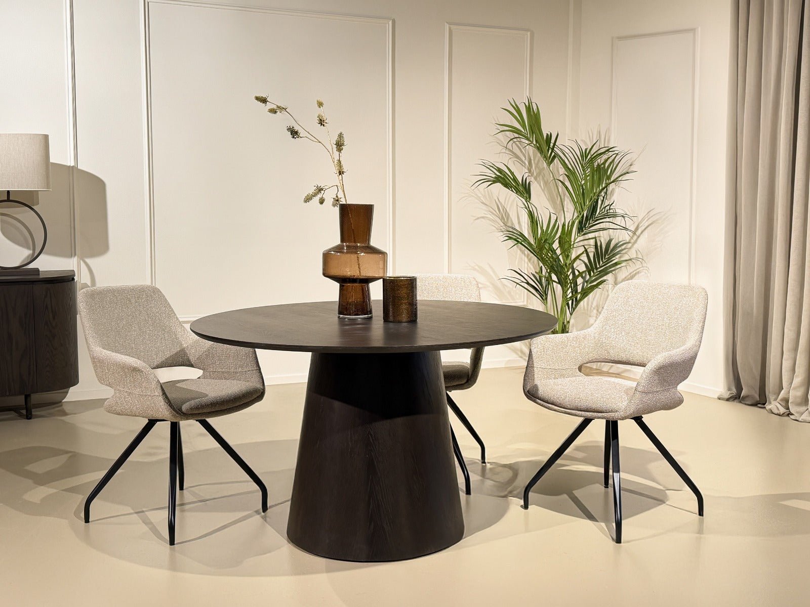 Novero Espresso 130cm - Industrieelinhuis.nl