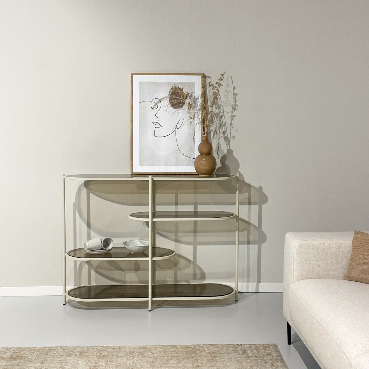 Brix Jill Off White 90cm - Industrieelinhuis.nl