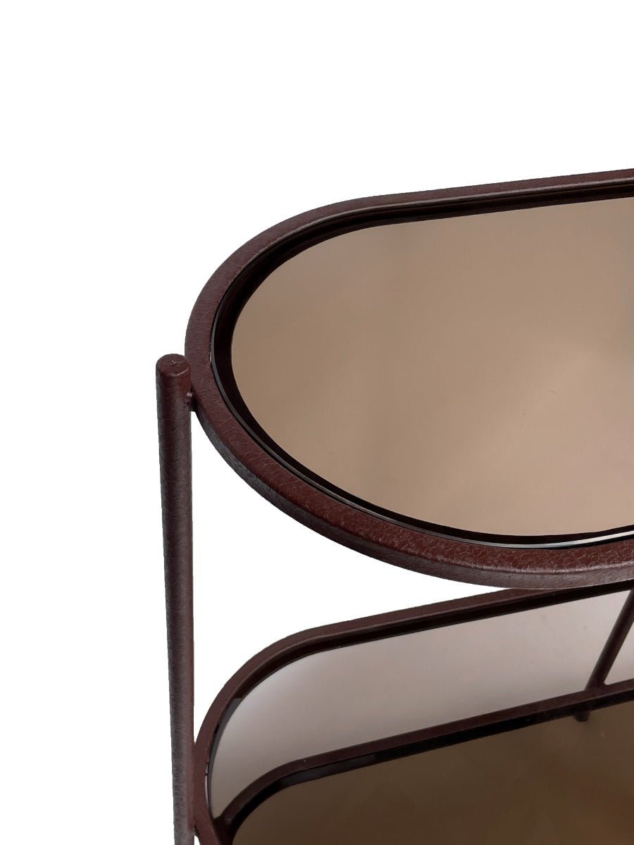 Brix Jill Burgundy 190cm - Industrieelinhuis.nl