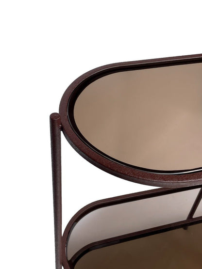 Brix Jill Burgundy 190cm - Industrieelinhuis.nl