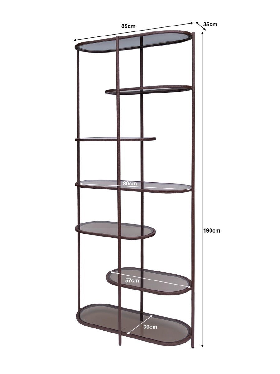 Brix Jill Burgundy 190cm - Industrieelinhuis.nl
