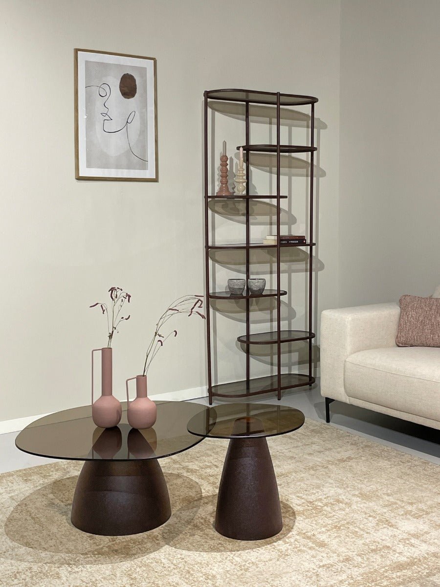 Brix Jill Burgundy 190cm - Industrieelinhuis.nl