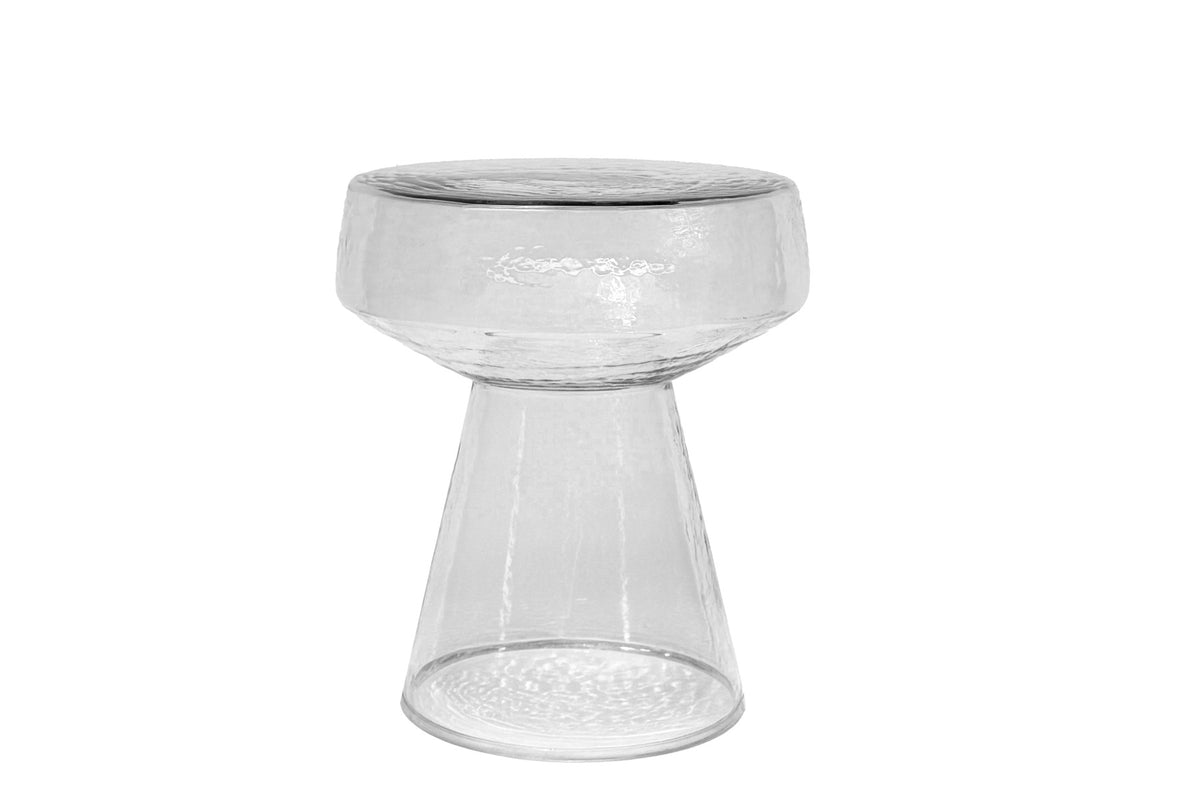 Bijzettafel Bo Clear 37cm