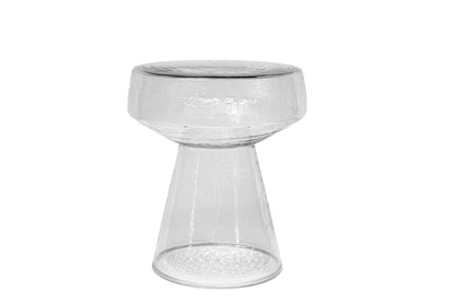 Bijzettafel Bo Clear 37cm